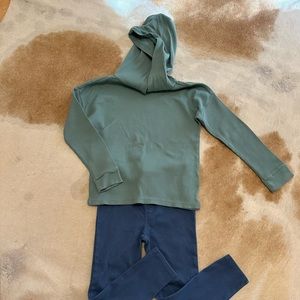 Garanimals hooded top and jeggings